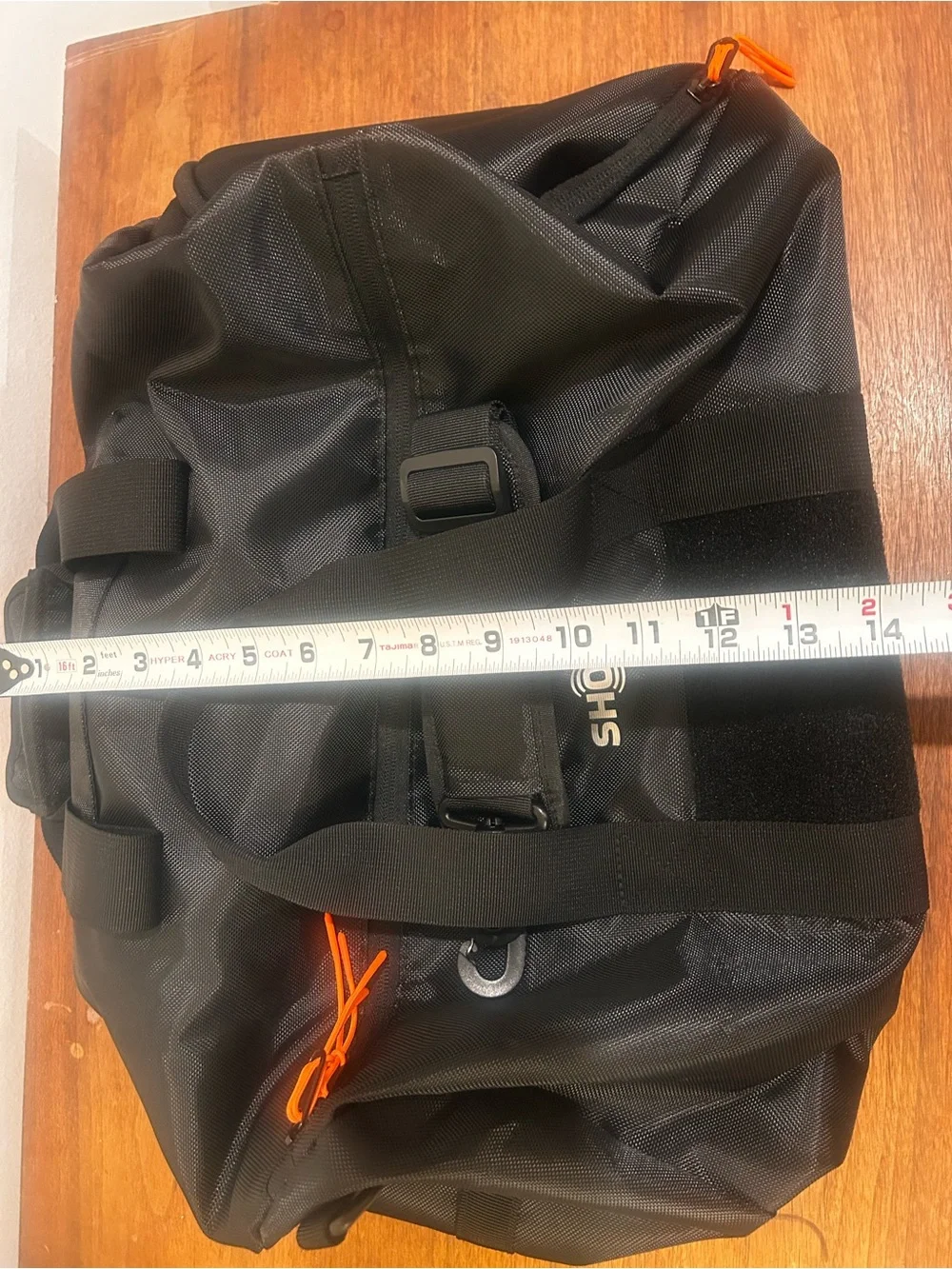 Shokz brand gym/ duffel bag nwot- never used